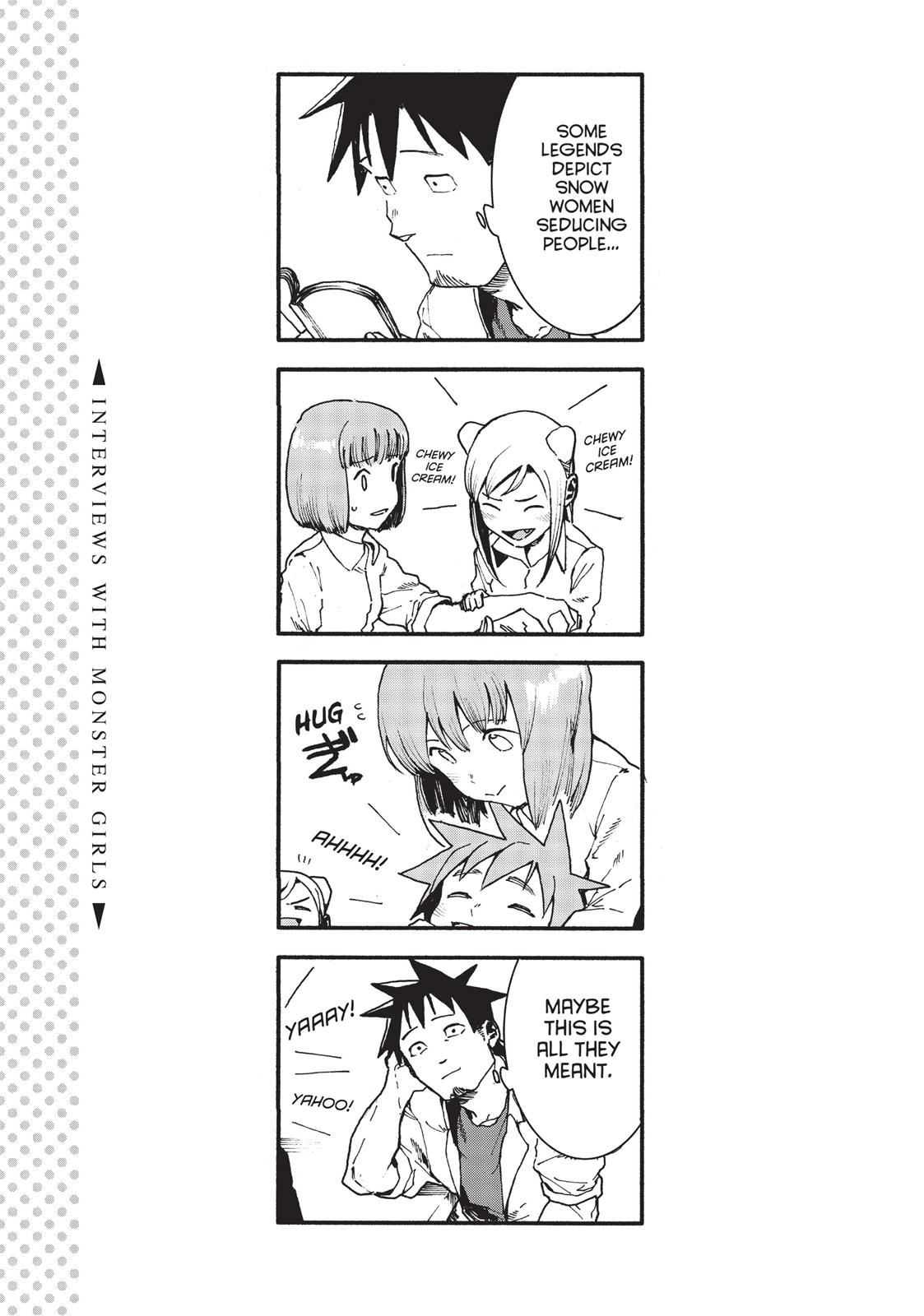 Read Interviews with Monster Girls Manga Online