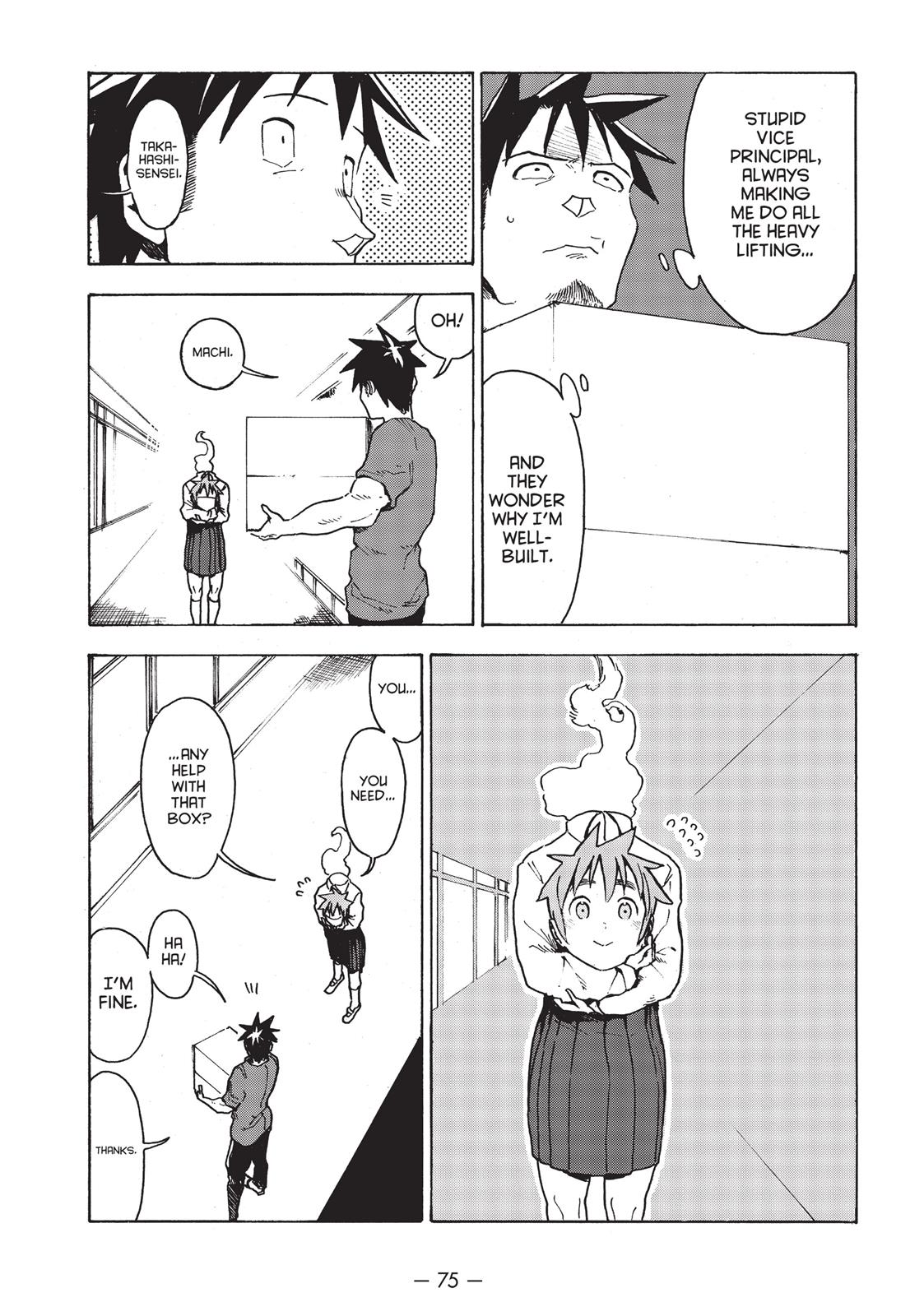 Read Interviews with Monster Girls Manga Online