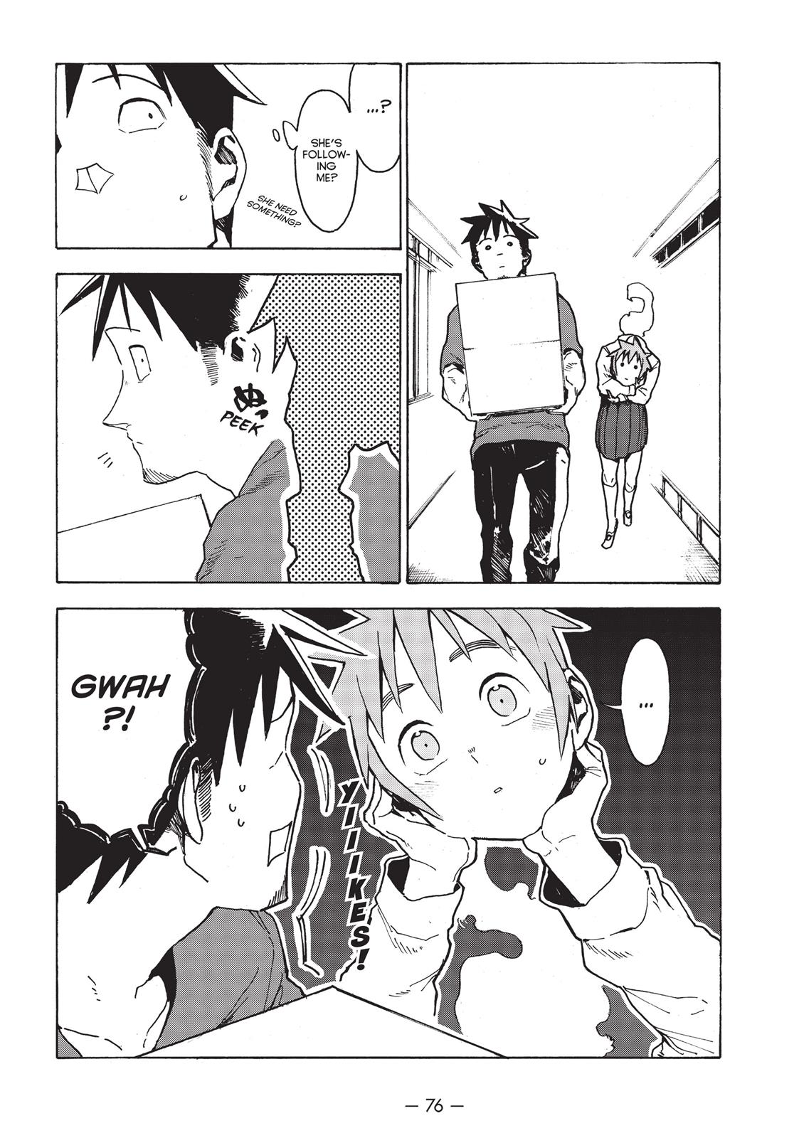 Read Interviews with Monster Girls Manga Online