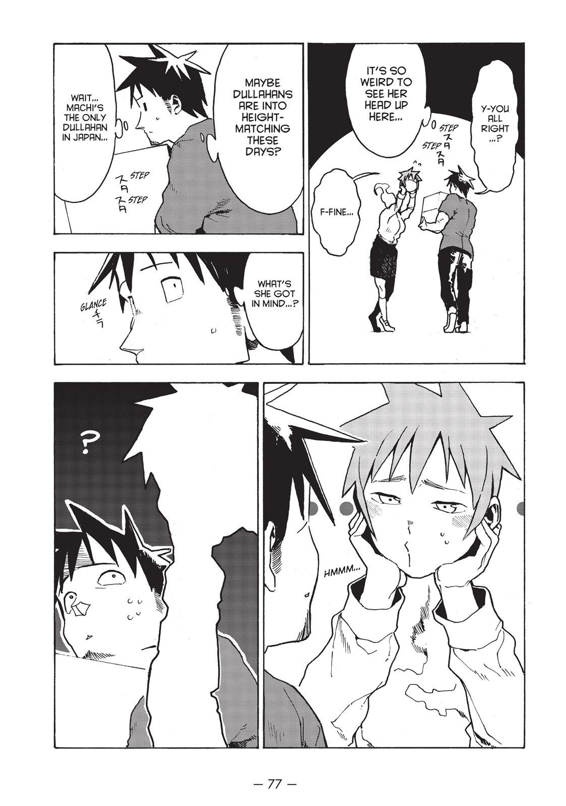 Read Interviews with Monster Girls Manga Online