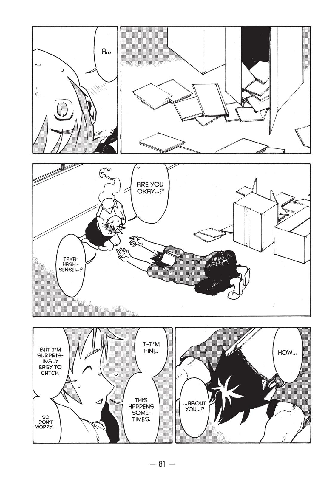 Read Interviews with Monster Girls Manga Online