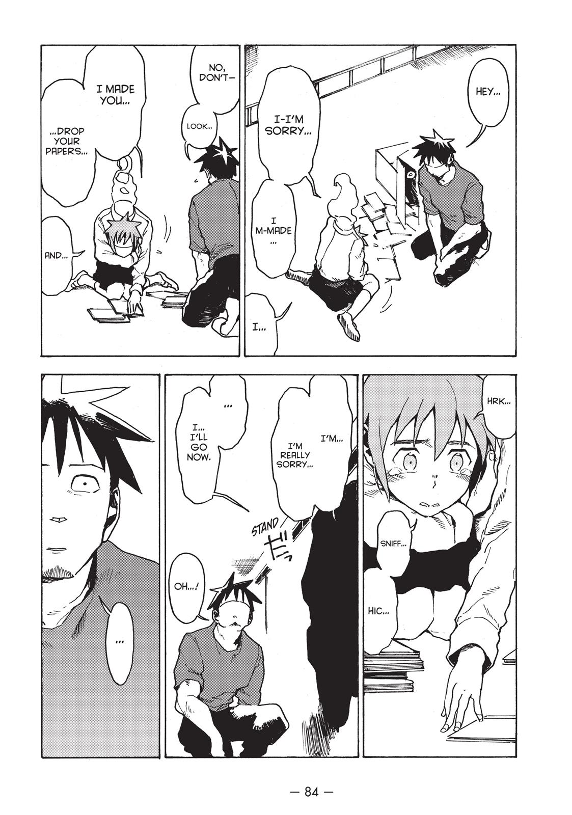 Read Interviews with Monster Girls Manga Online