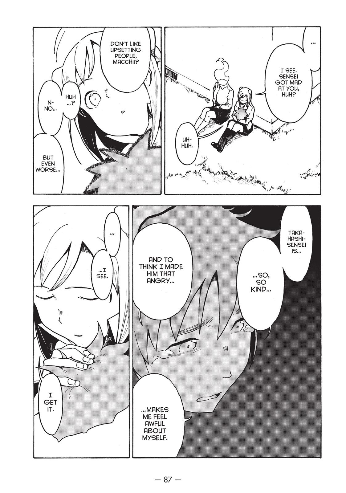 Read Interviews with Monster Girls Manga Online