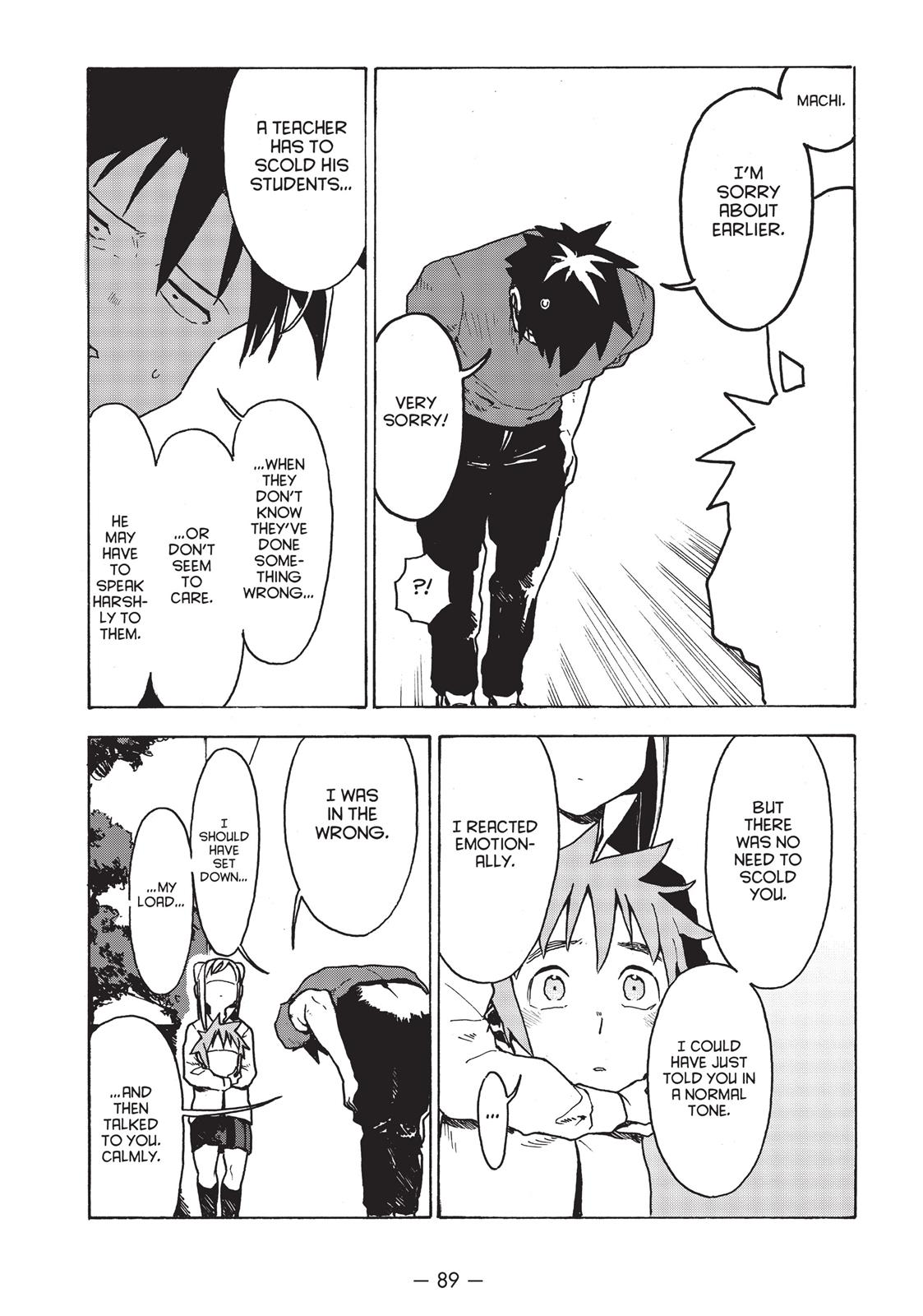 Read Interviews with Monster Girls Manga Online