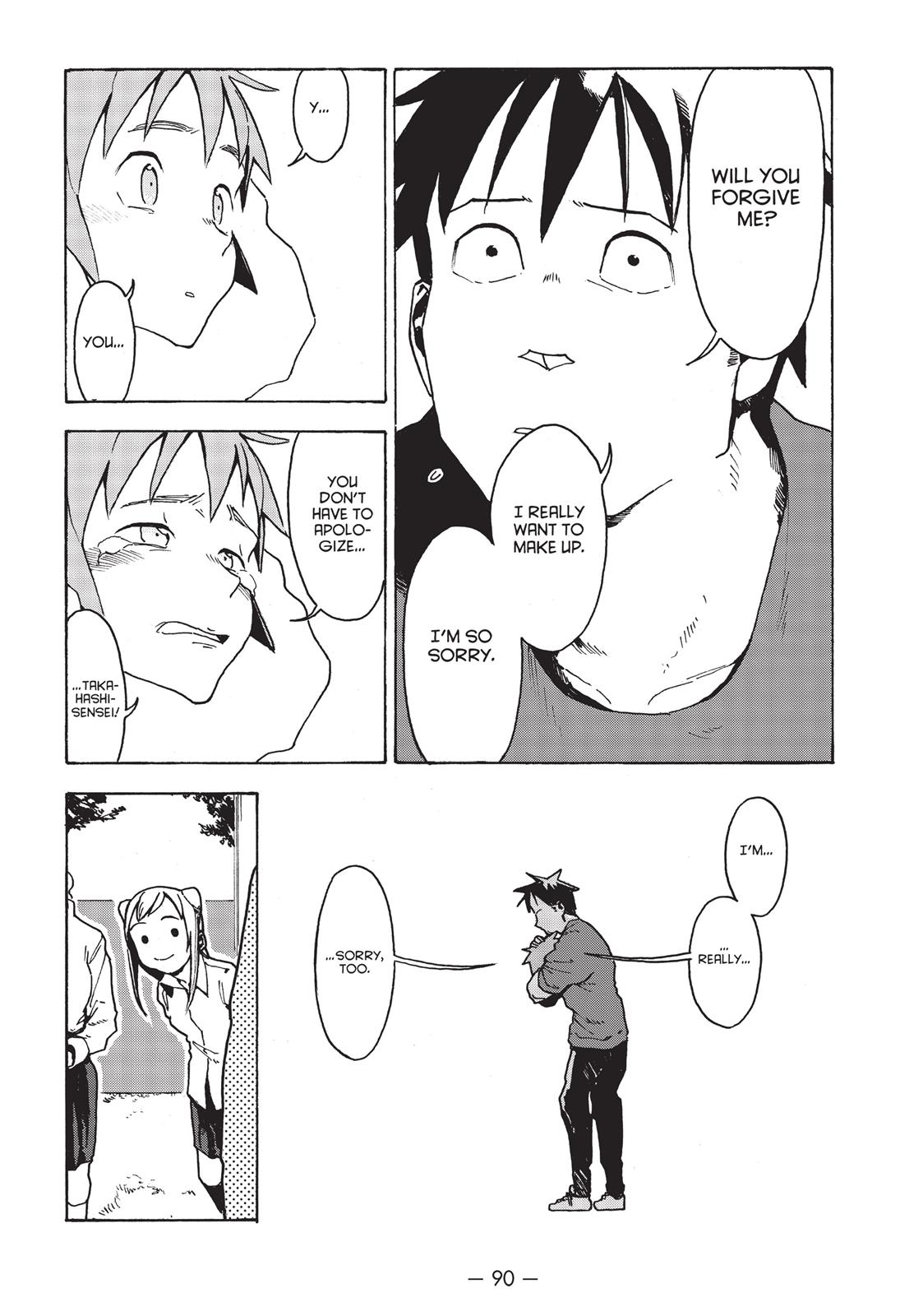 Read Interviews with Monster Girls Manga Online