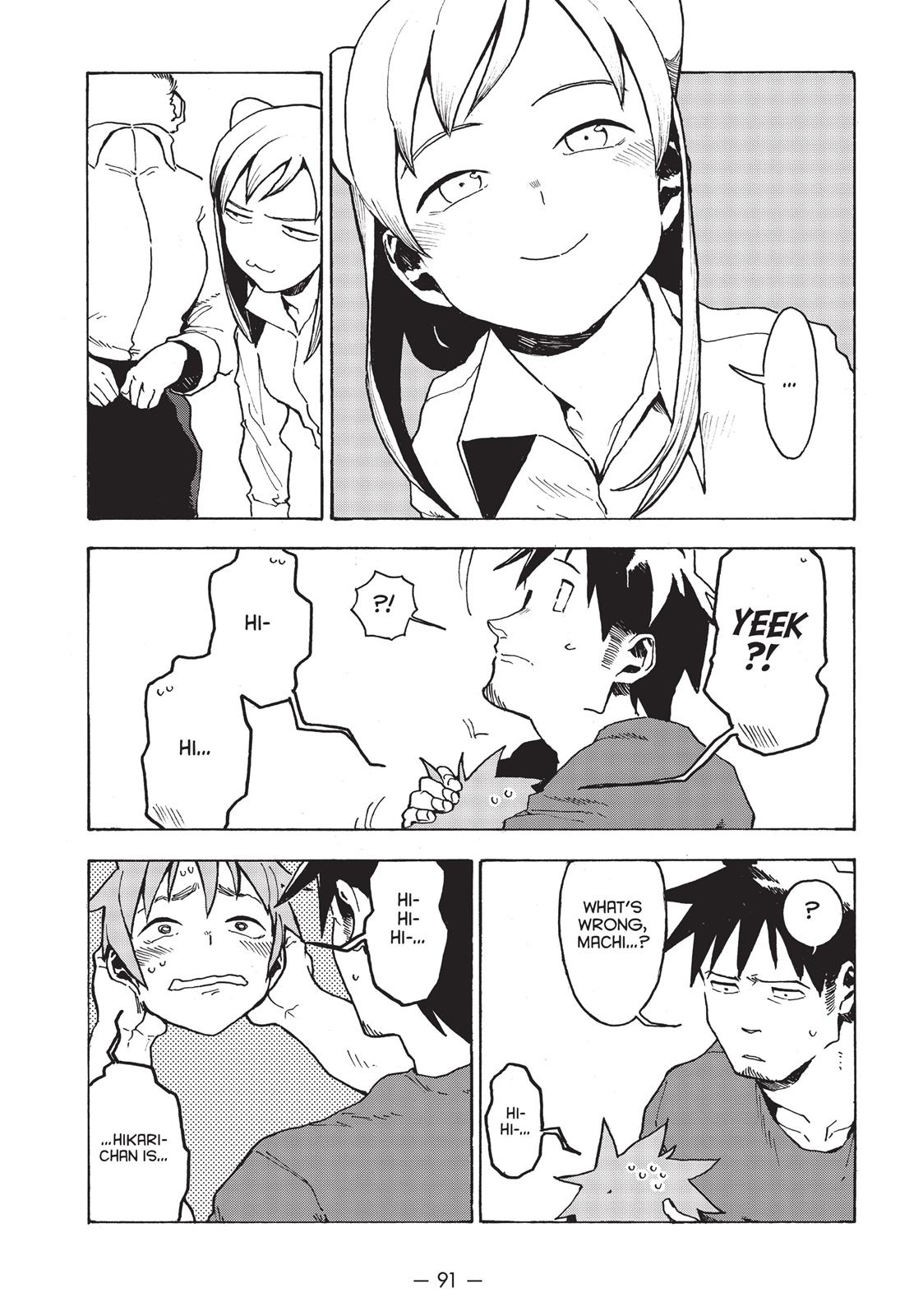 Read Interviews with Monster Girls Manga Online