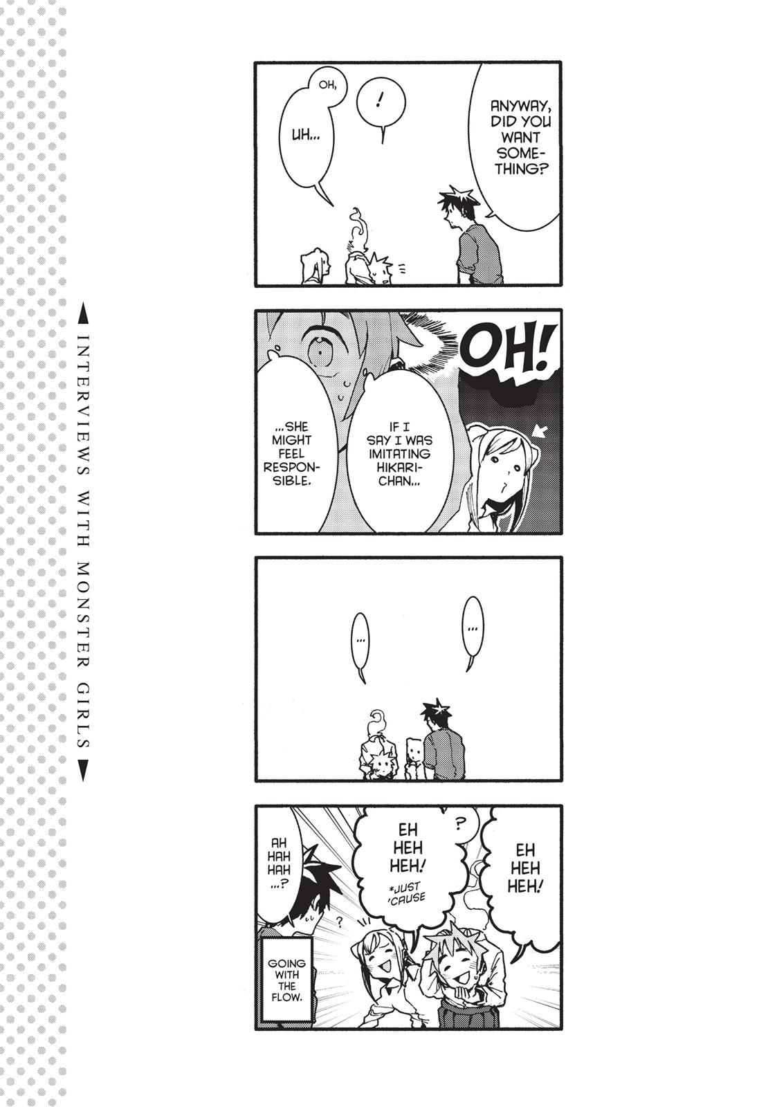 Read Interviews with Monster Girls Manga Online