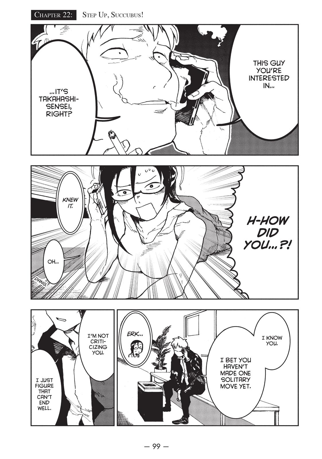 Read Interviews with Monster Girls Manga Online