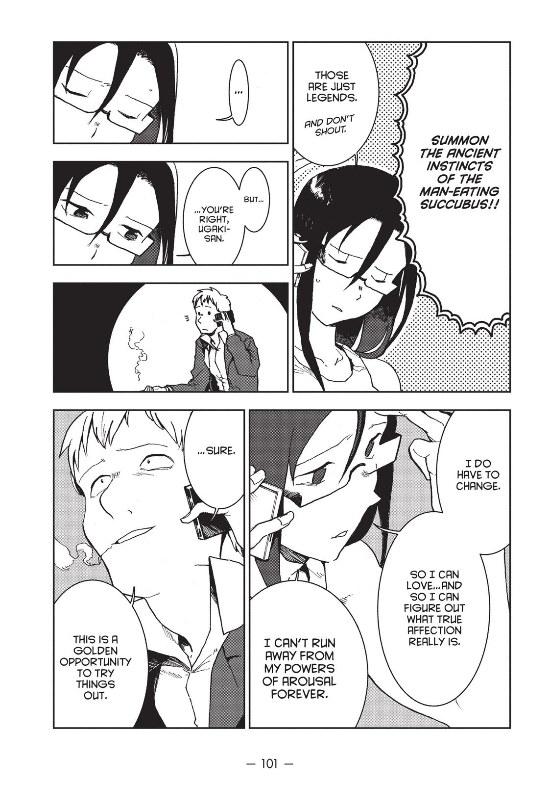 Read Interviews with Monster Girls Manga Online