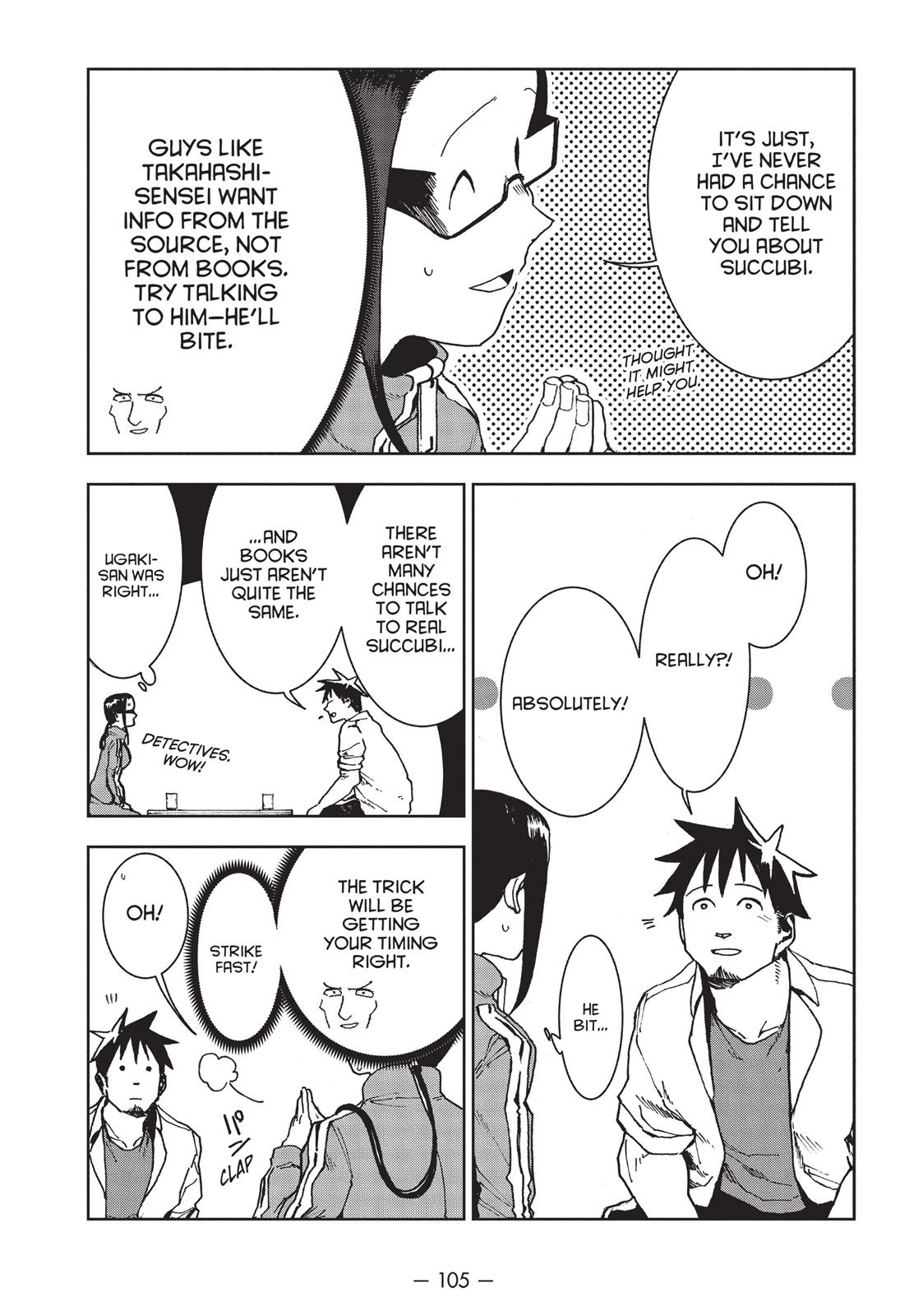 Read Interviews with Monster Girls Manga Online