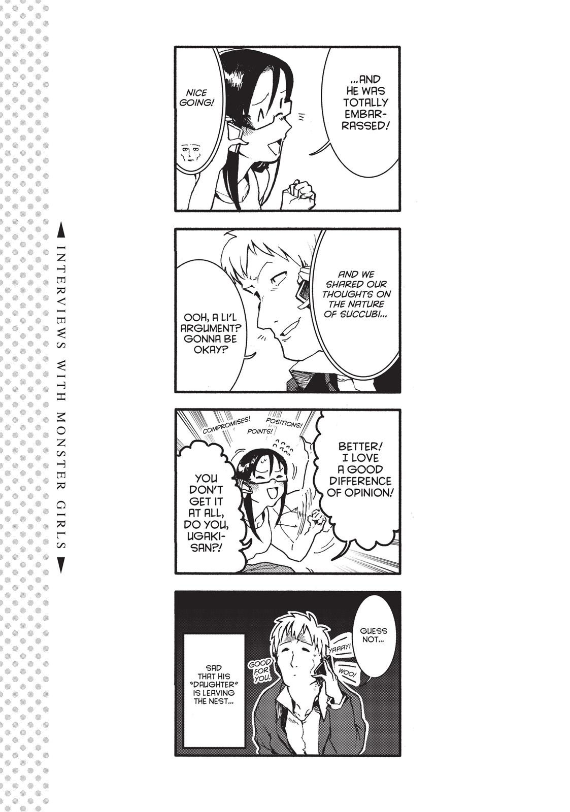 Read Interviews with Monster Girls Manga Online