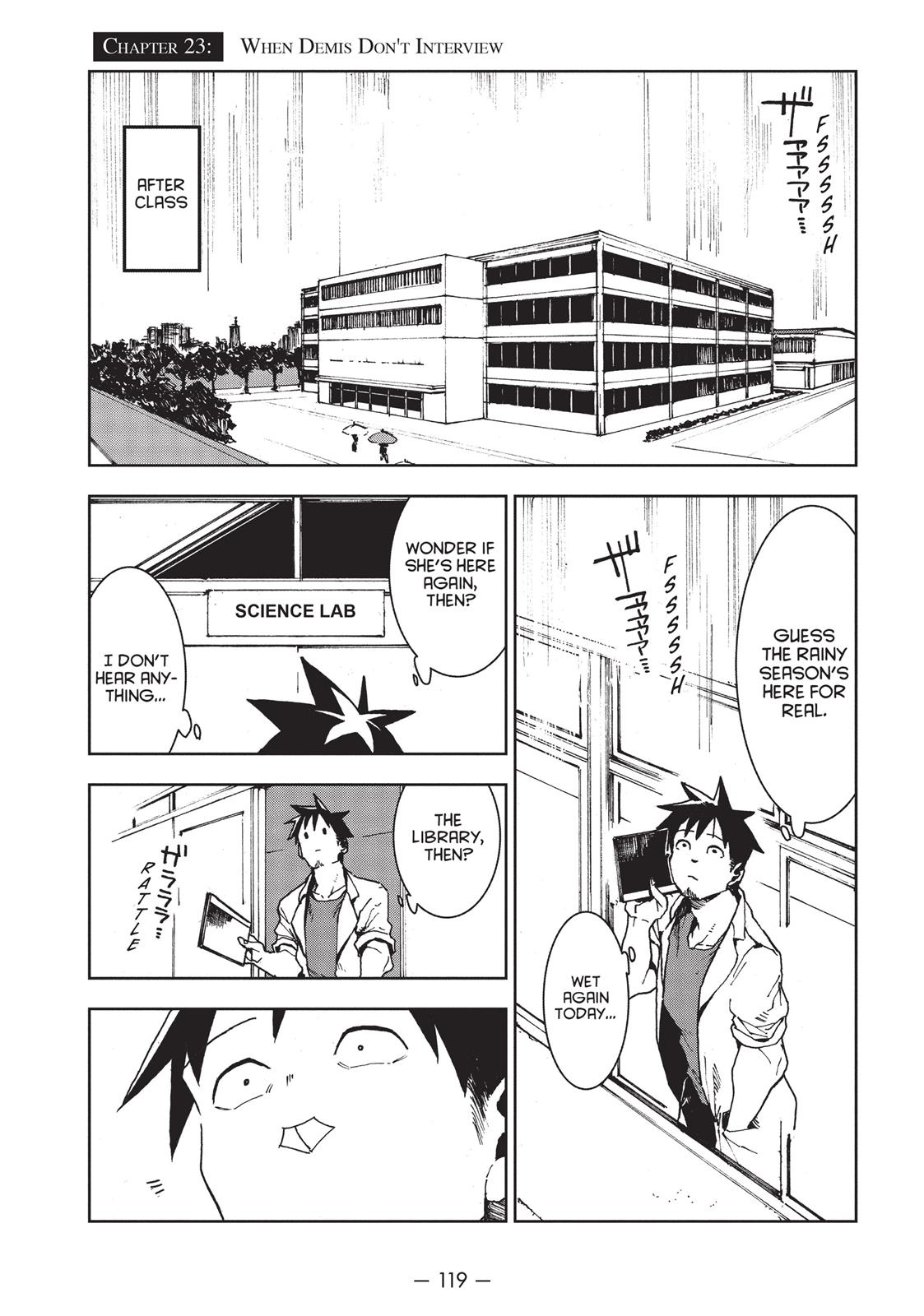 Read Interviews with Monster Girls Manga Online