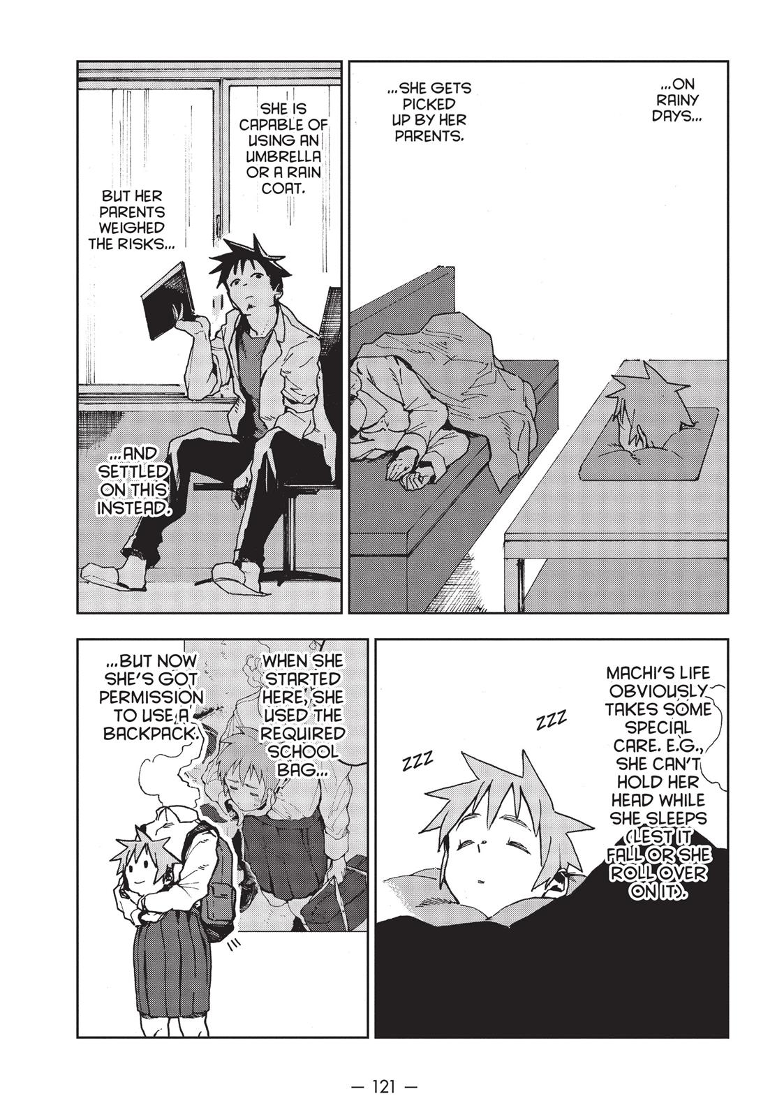 Read Interviews with Monster Girls Manga Online