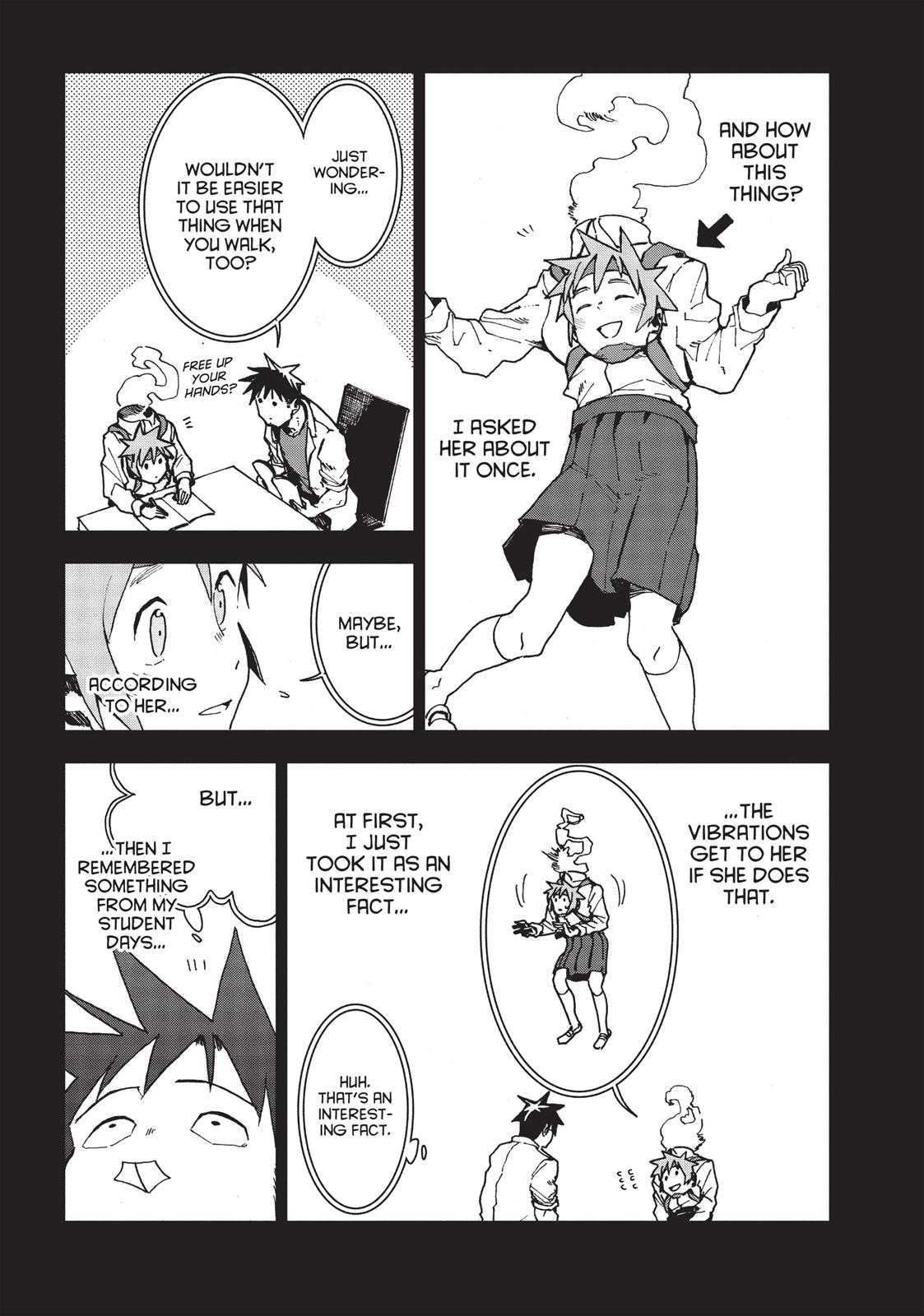 Read Interviews with Monster Girls Manga Online
