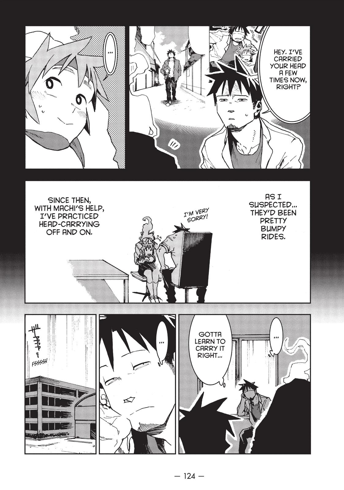 Read Interviews with Monster Girls Manga Online