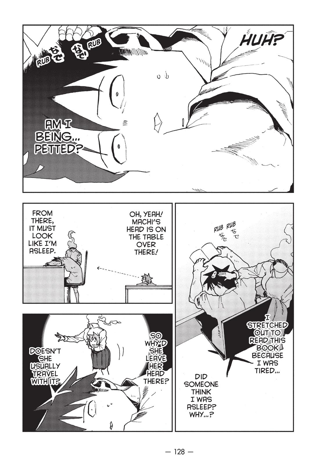 Read Interviews with Monster Girls Manga Online