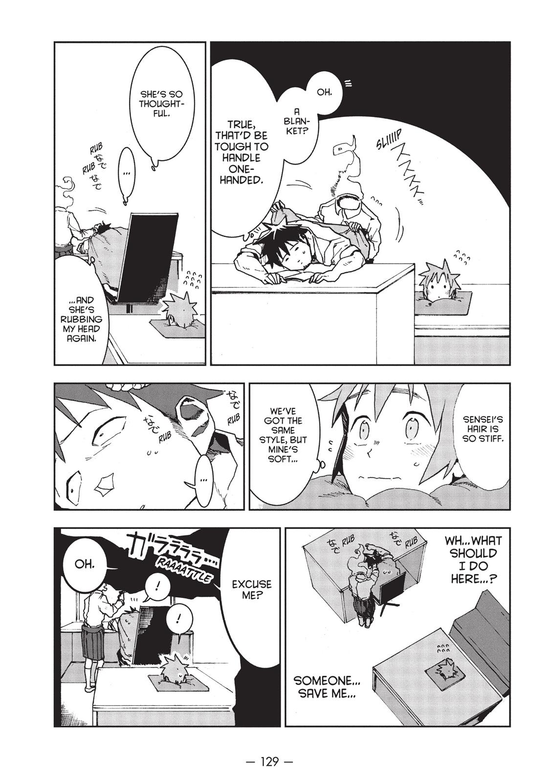 Read Interviews with Monster Girls Manga Online