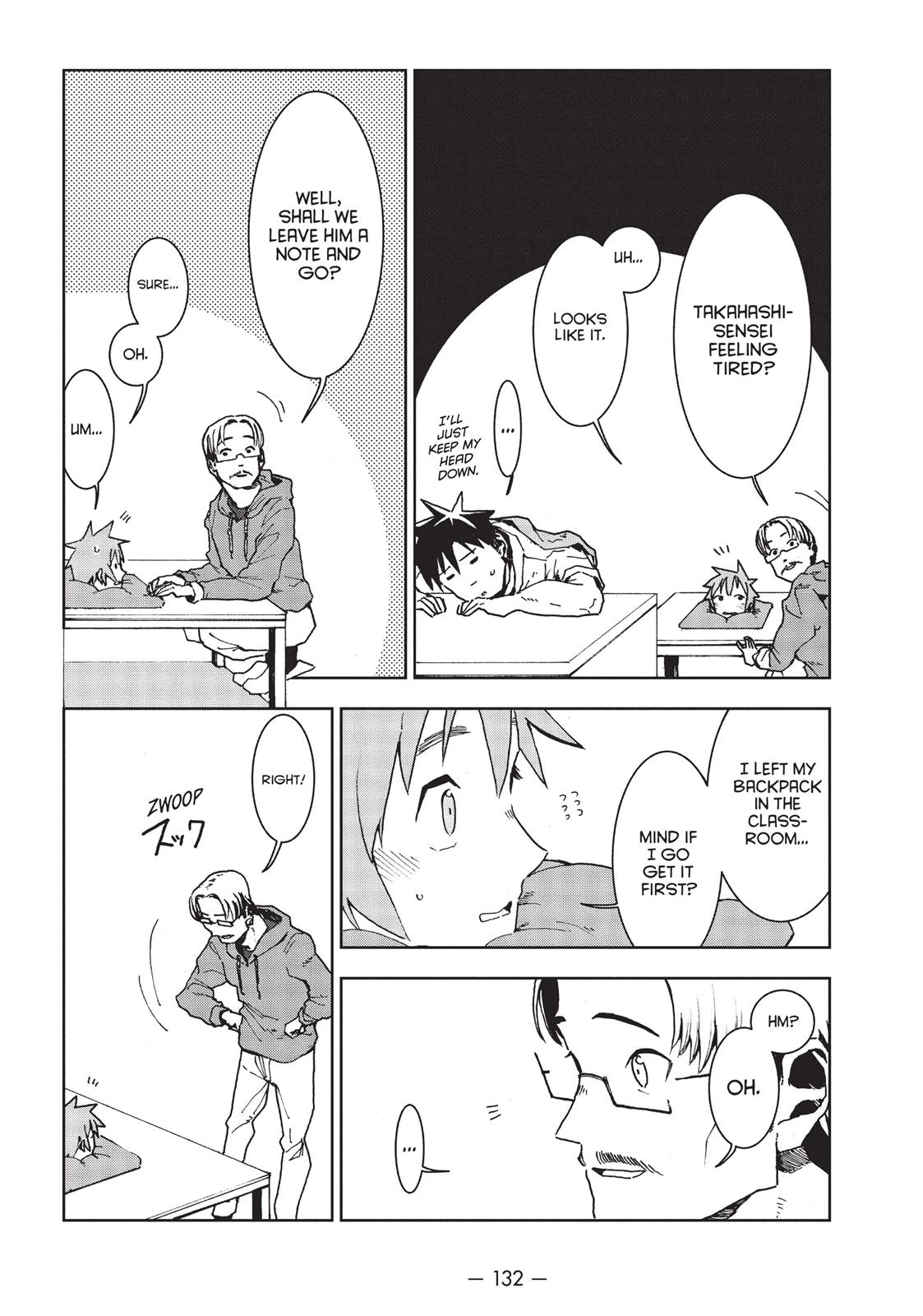 Read Interviews with Monster Girls Manga Online