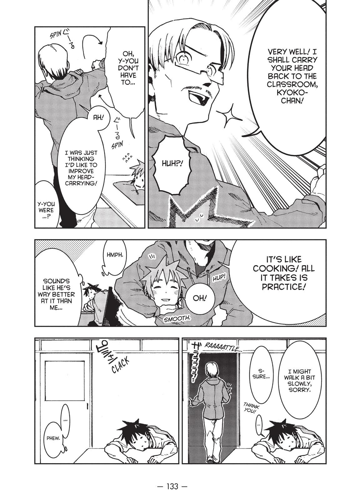 Read Interviews with Monster Girls Manga Online