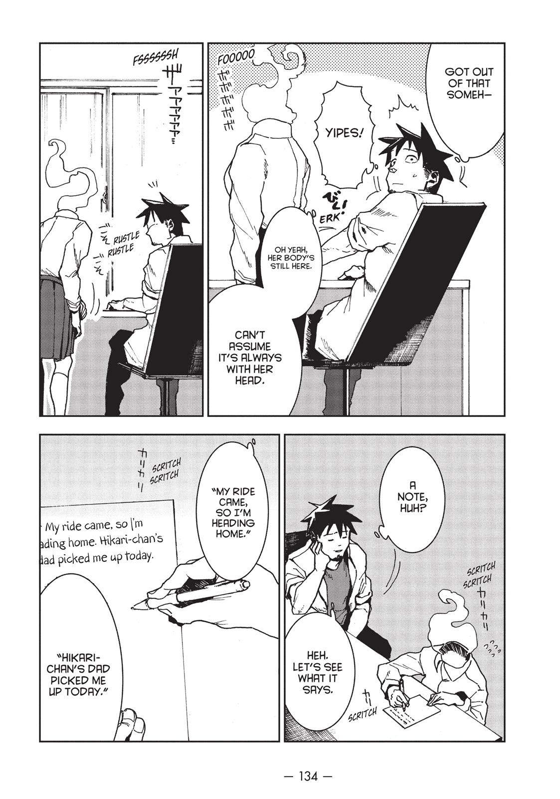 Read Interviews with Monster Girls Manga Online