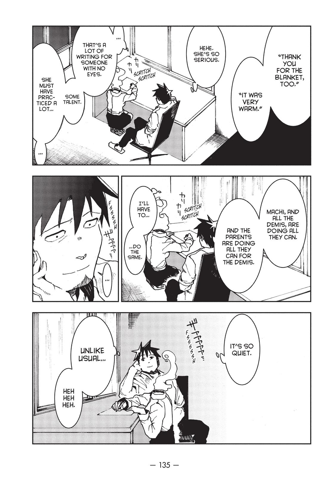 Read Interviews with Monster Girls Manga Online