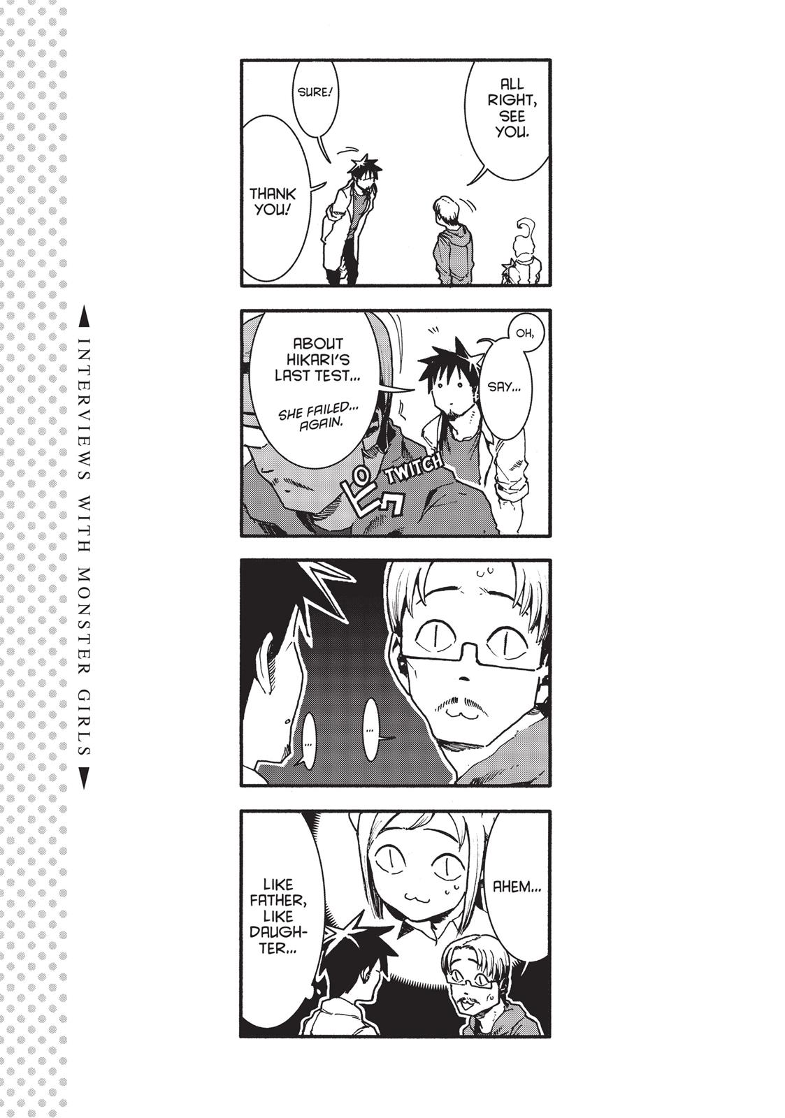Read Interviews with Monster Girls Manga Online