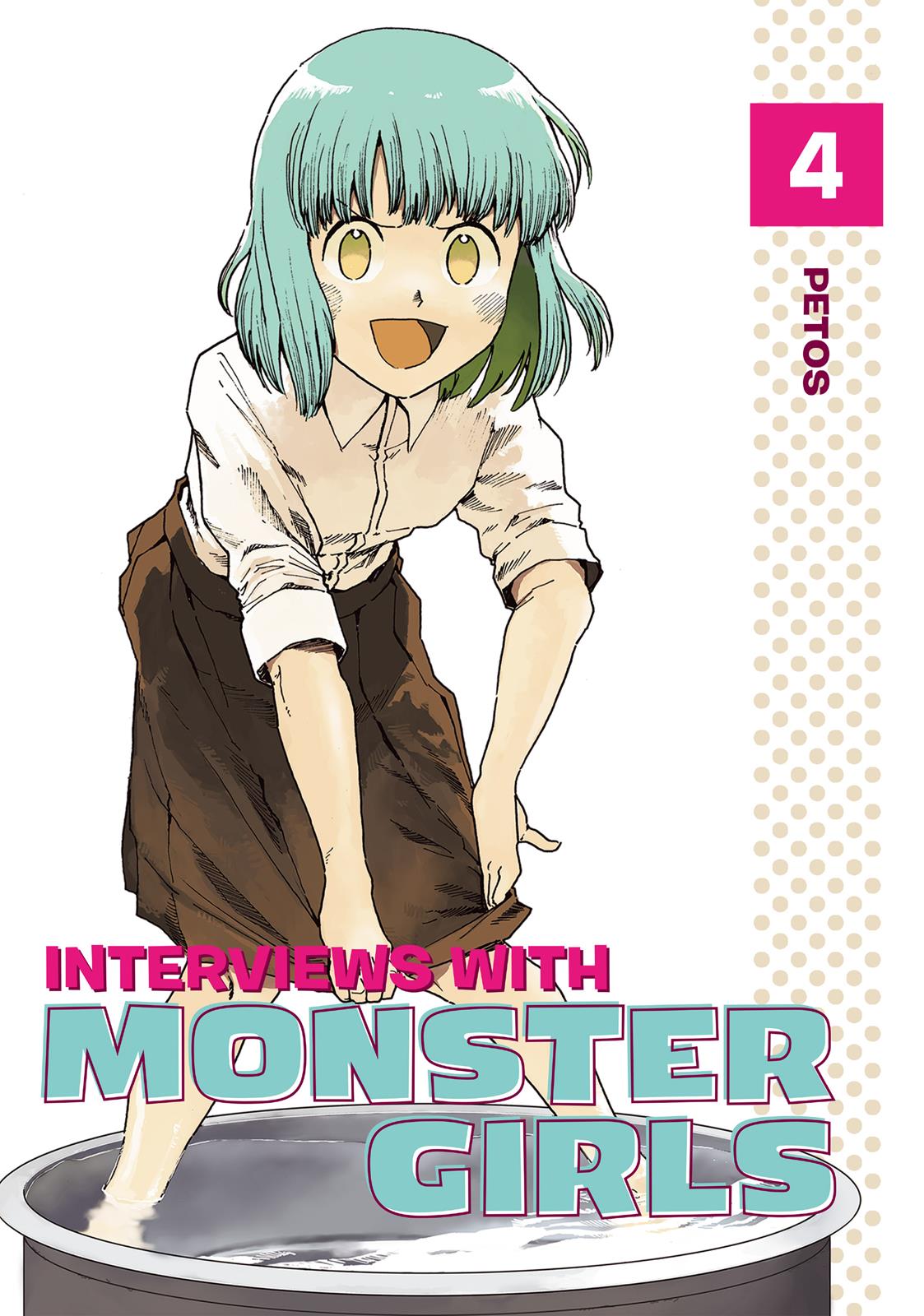 Read Interviews with Monster Girls Manga Online