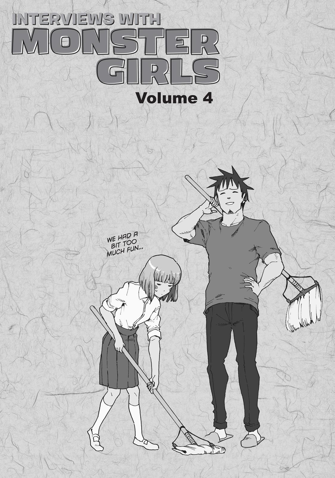 Read Interviews with Monster Girls Manga Online