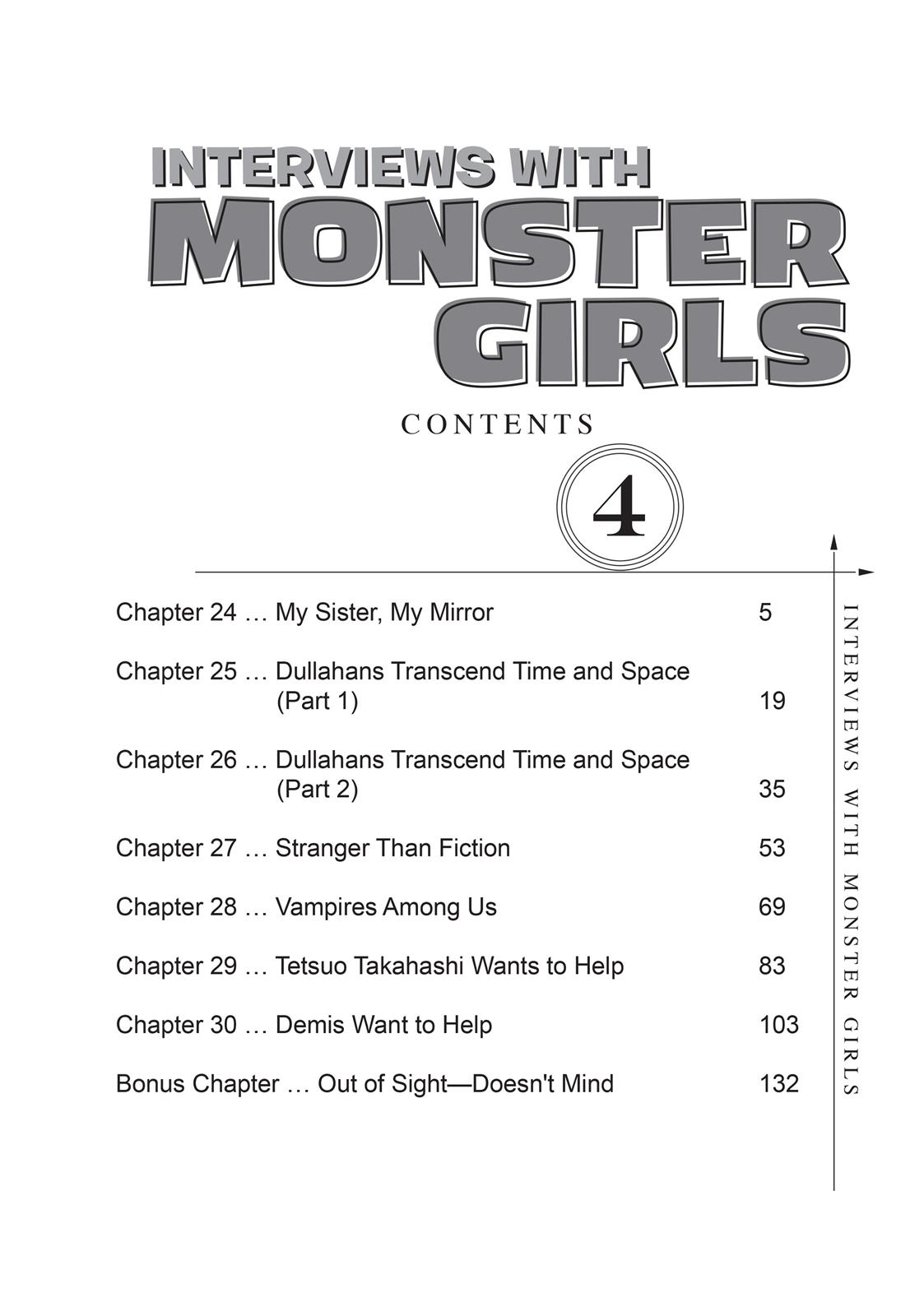 Read Interviews with Monster Girls Manga Online