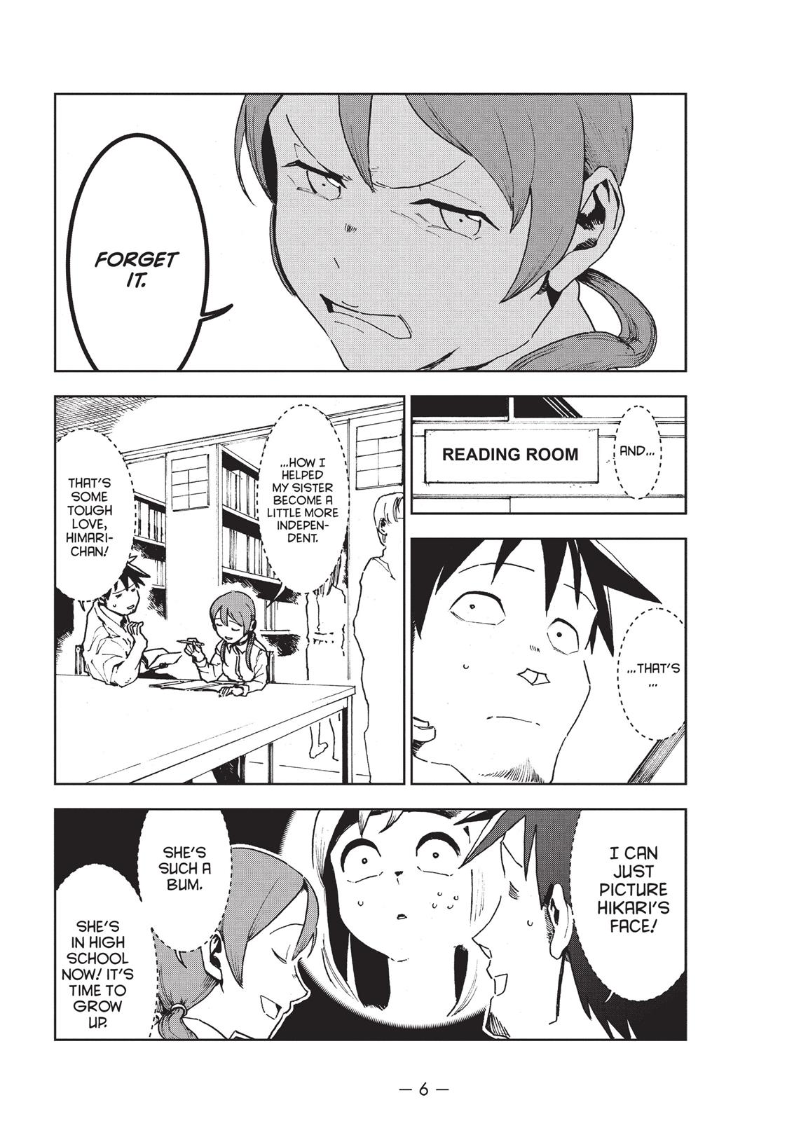 Read Interviews with Monster Girls Manga Online