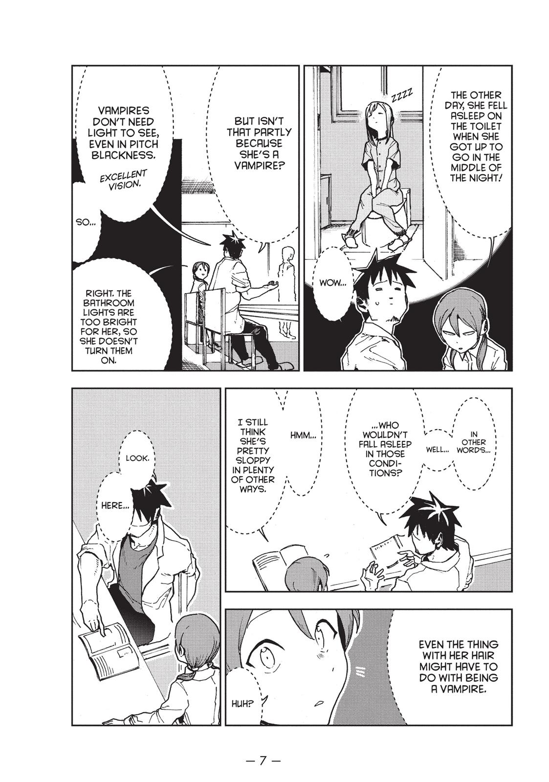 Read Interviews with Monster Girls Manga Online