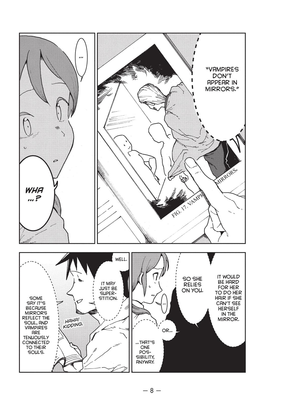 Read Interviews with Monster Girls Manga Online