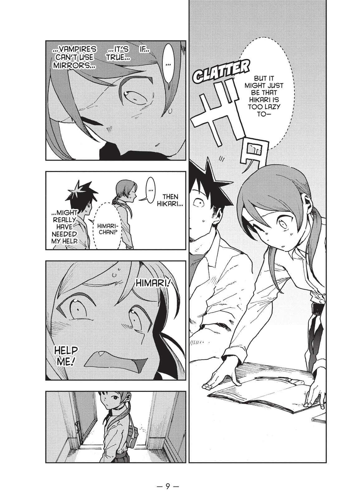 Read Interviews with Monster Girls Manga Online