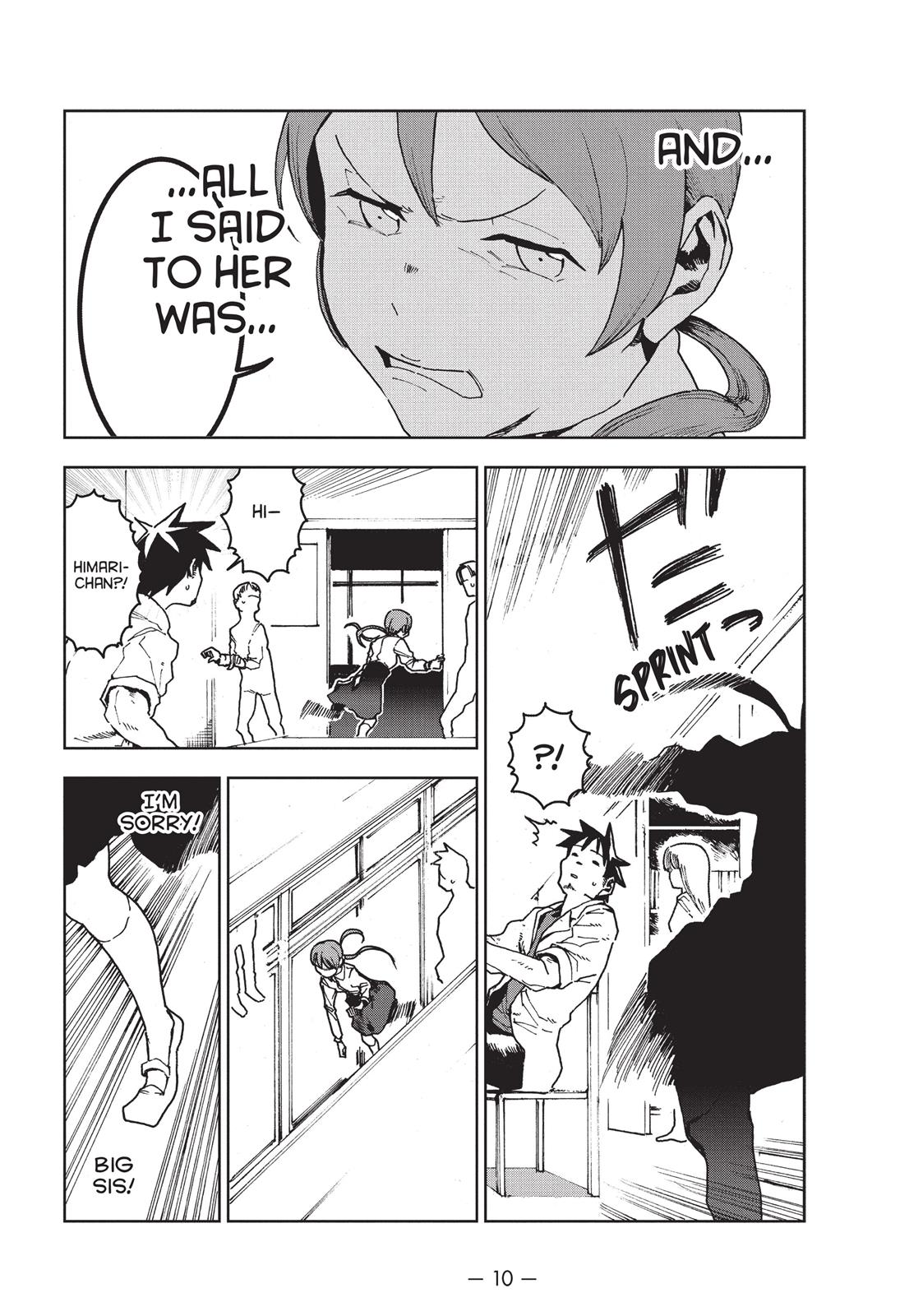 Read Interviews with Monster Girls Manga Online