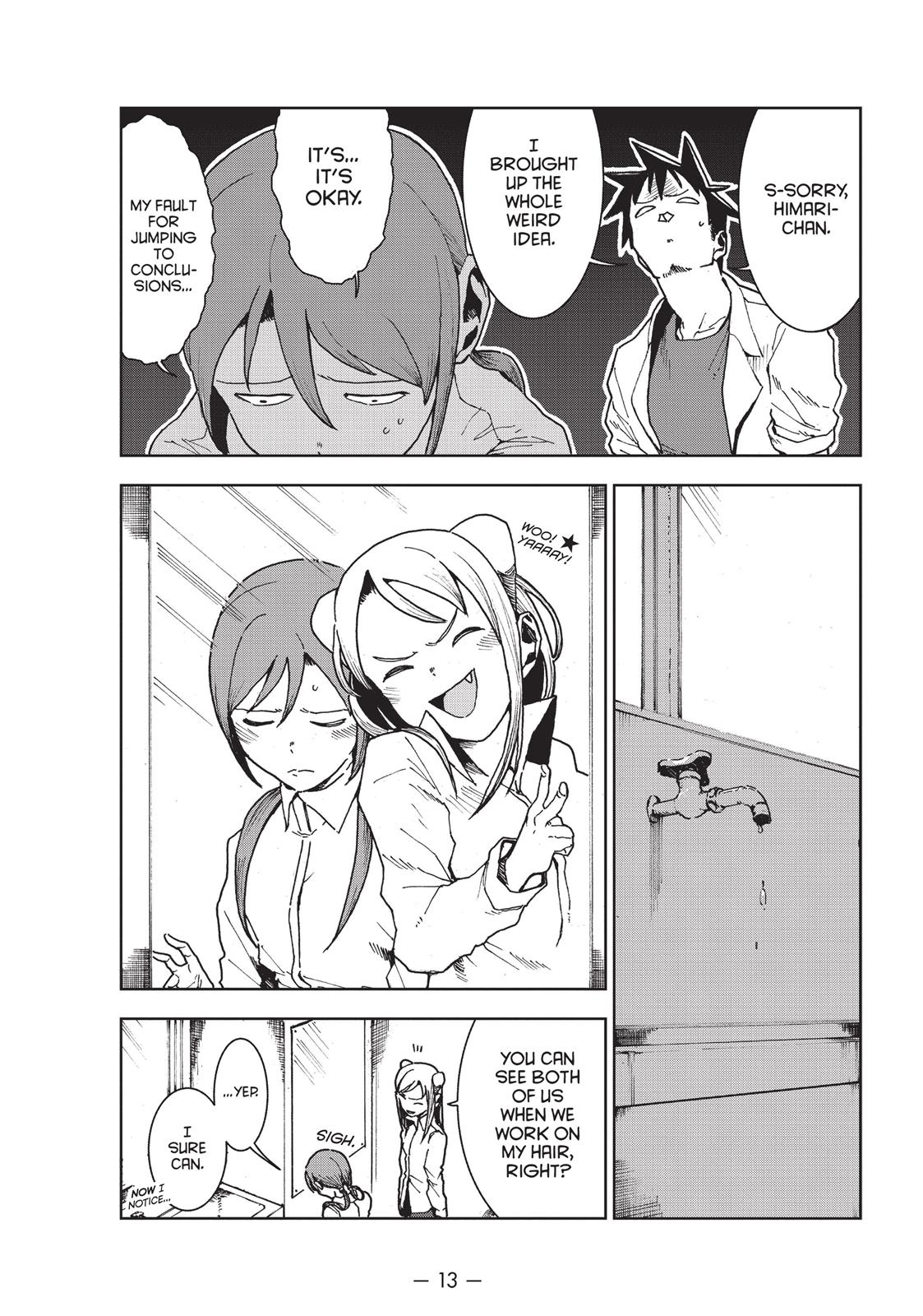 Read Interviews with Monster Girls Manga Online