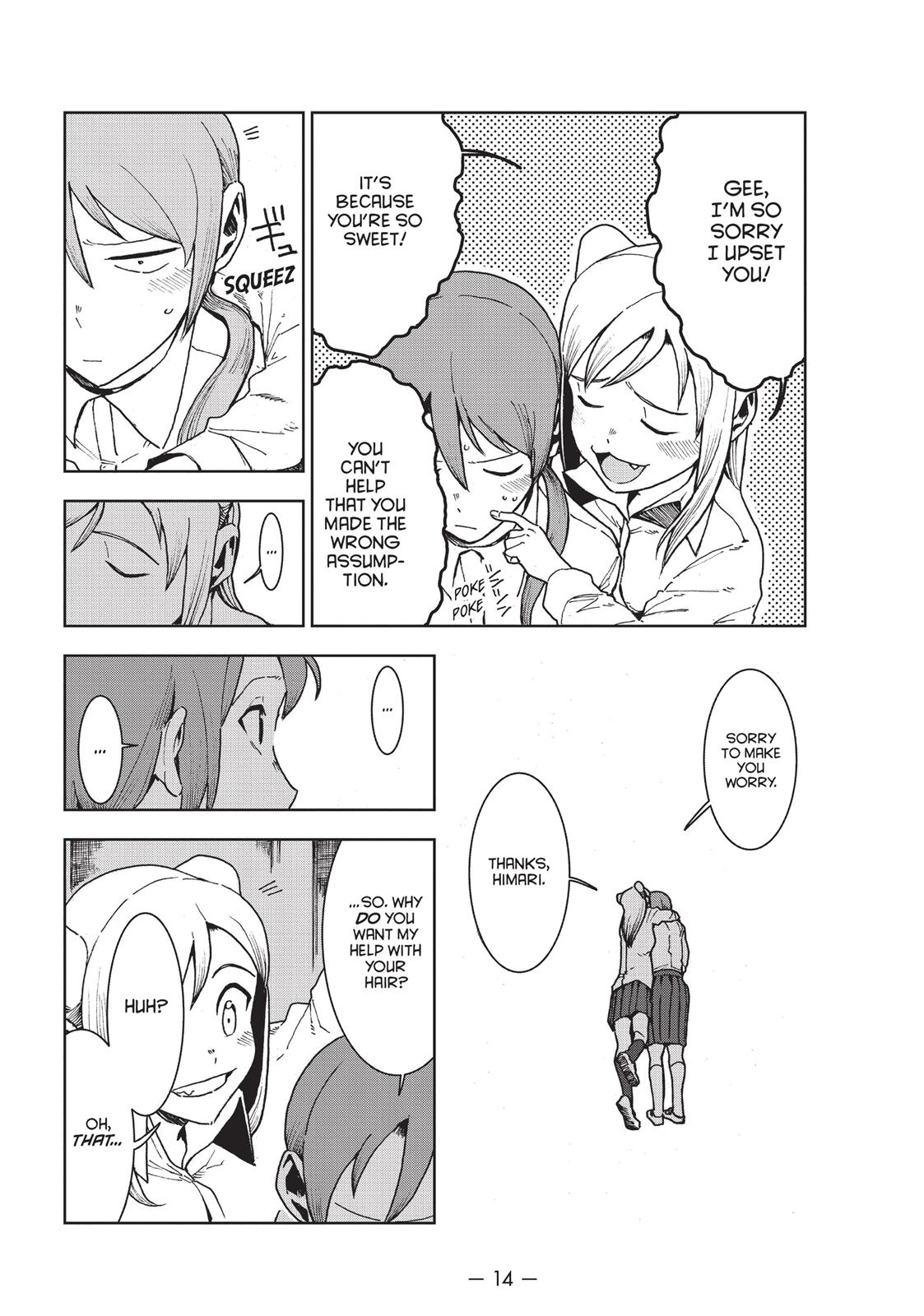 Read Interviews with Monster Girls Manga Online