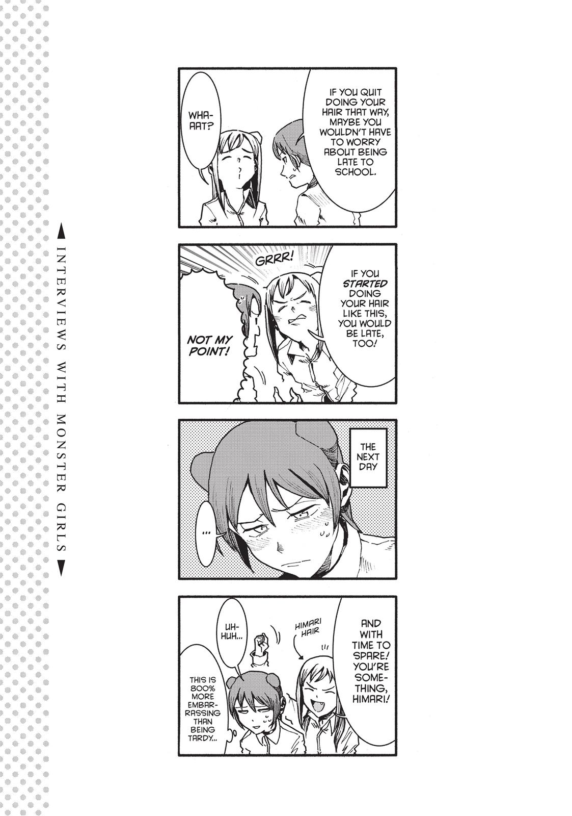 Read Interviews with Monster Girls Manga Online