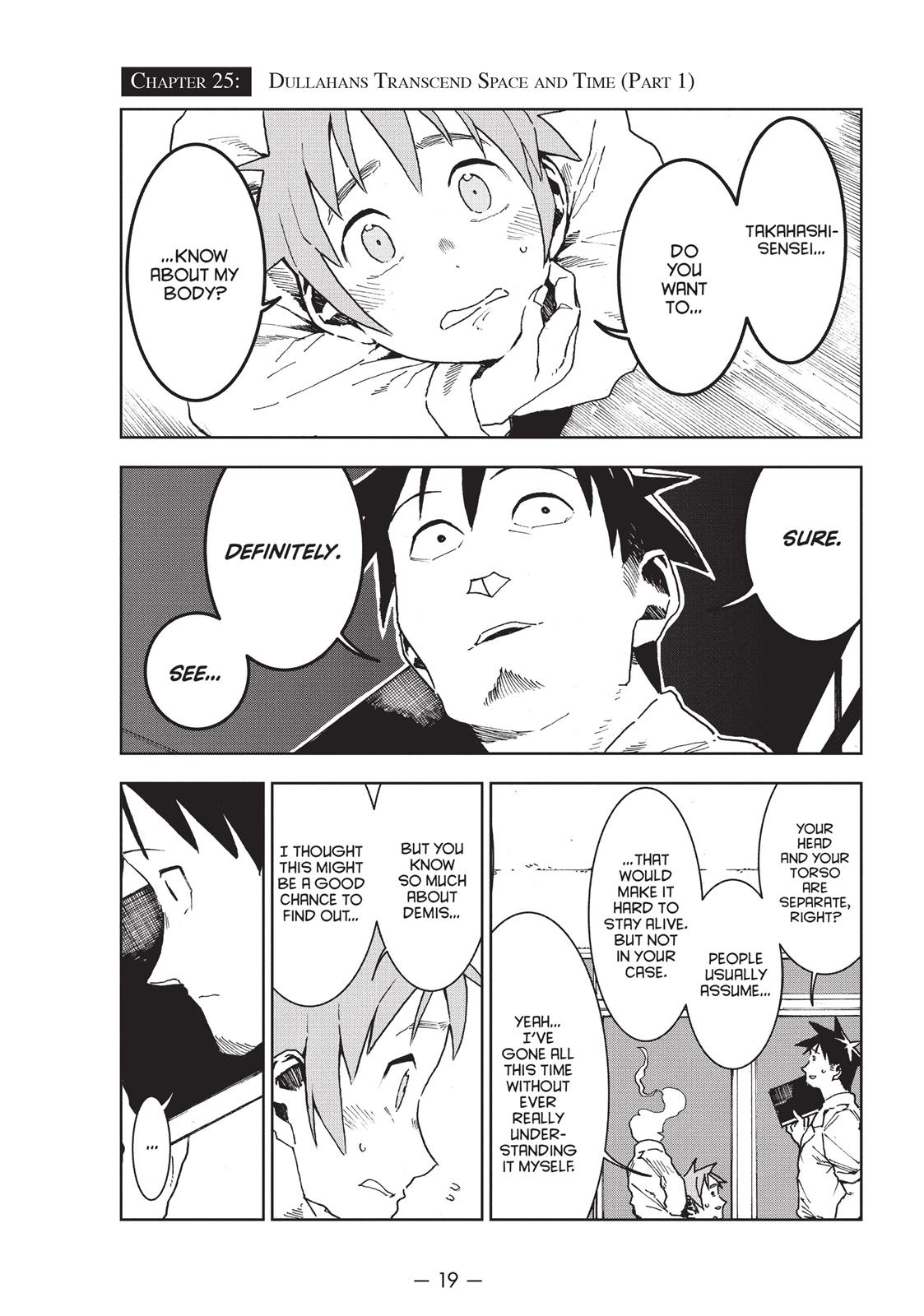 Read Interviews with Monster Girls Manga Online