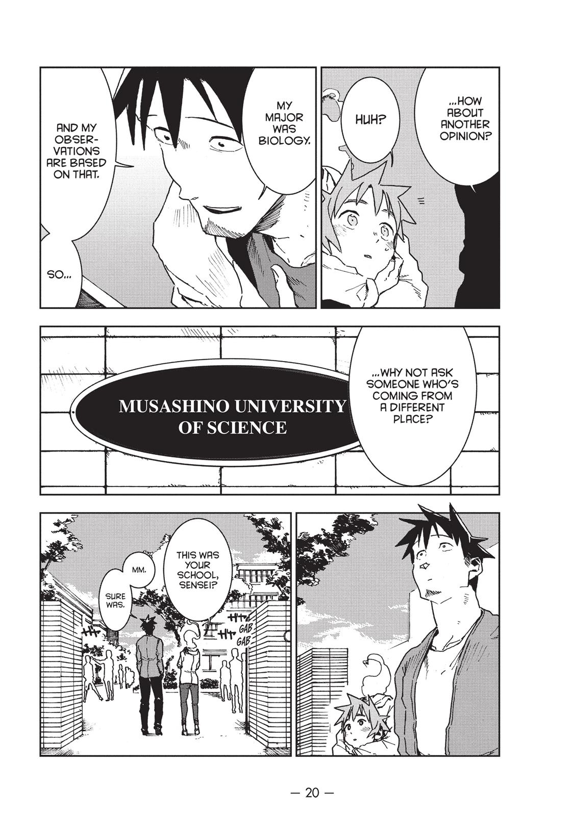 Read Interviews with Monster Girls Manga Online