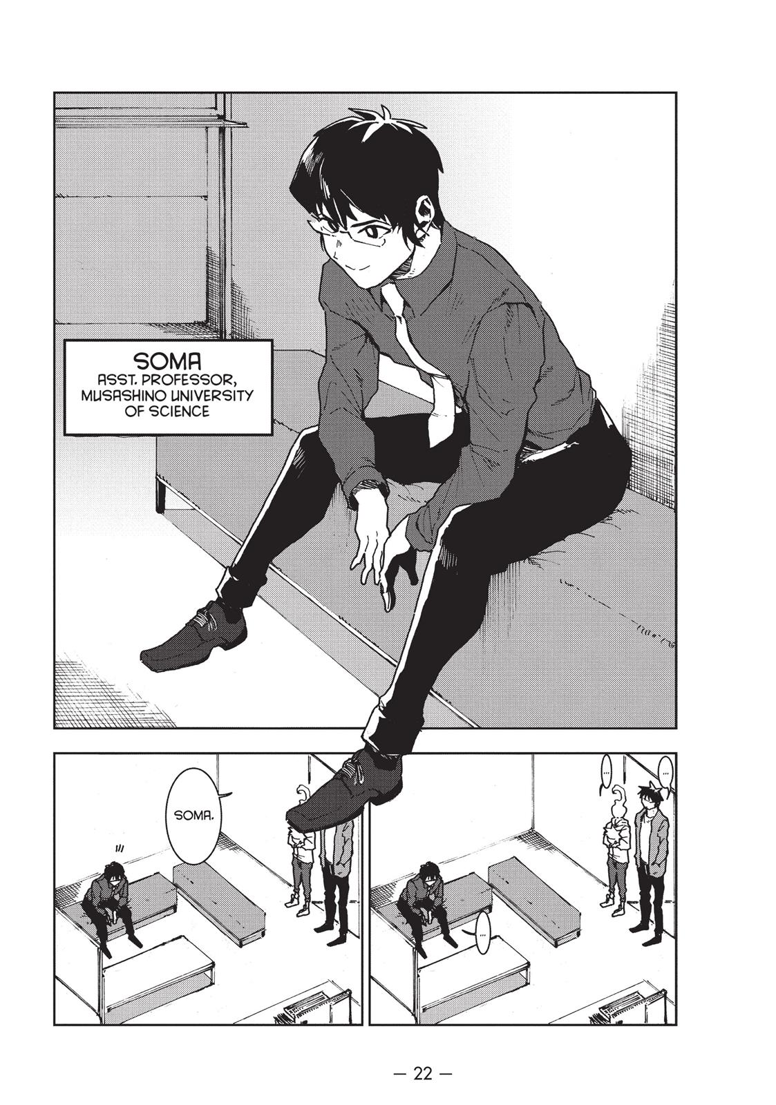 Read Interviews with Monster Girls Manga Online