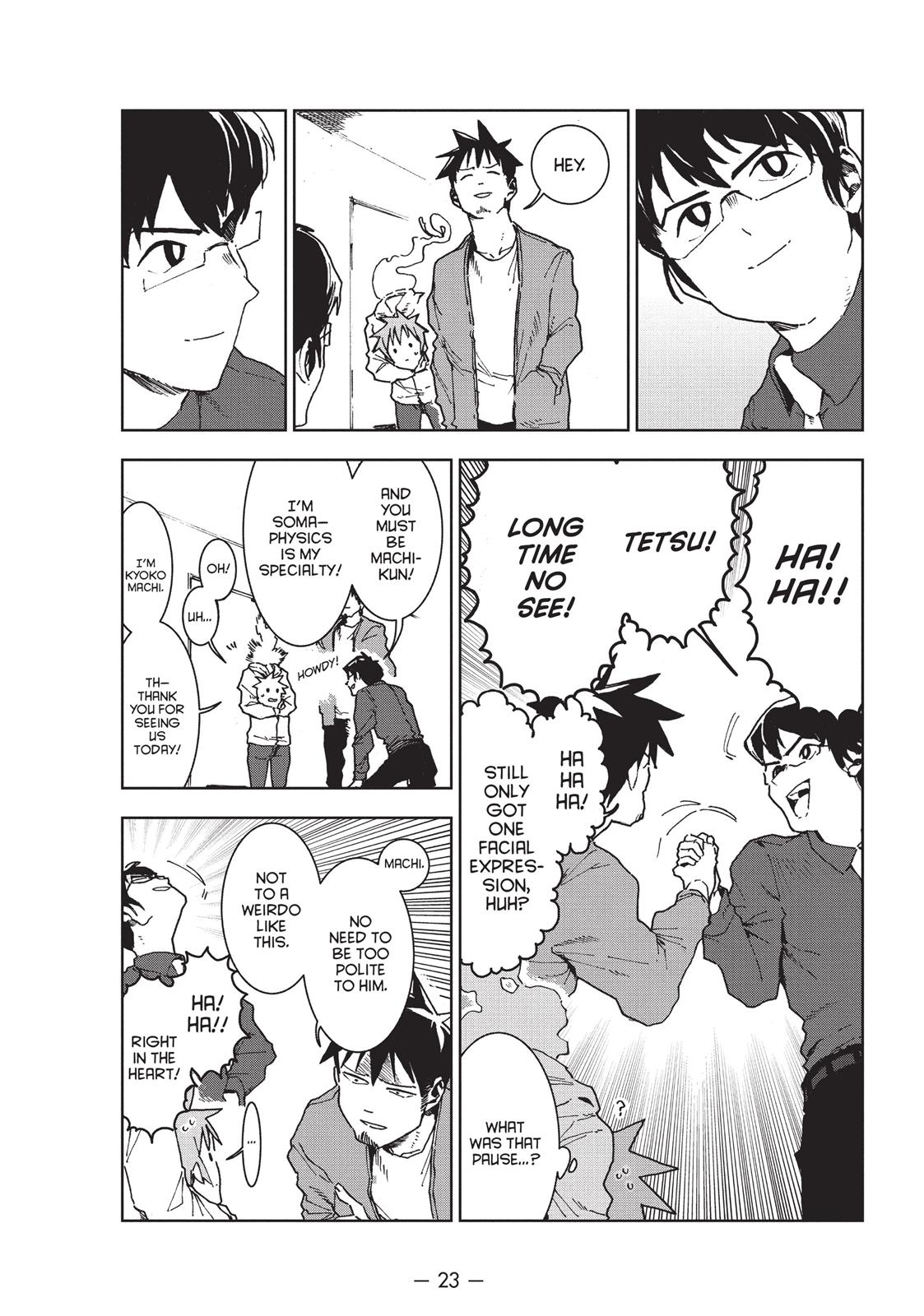 Read Interviews with Monster Girls Manga Online