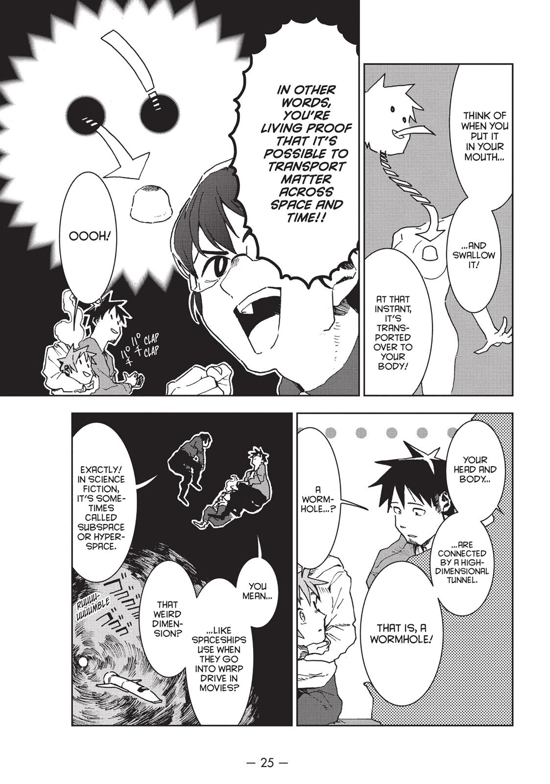 Read Interviews with Monster Girls Manga Online