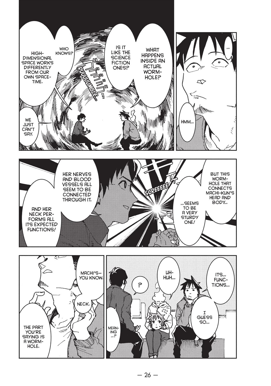 Read Interviews with Monster Girls Manga Online