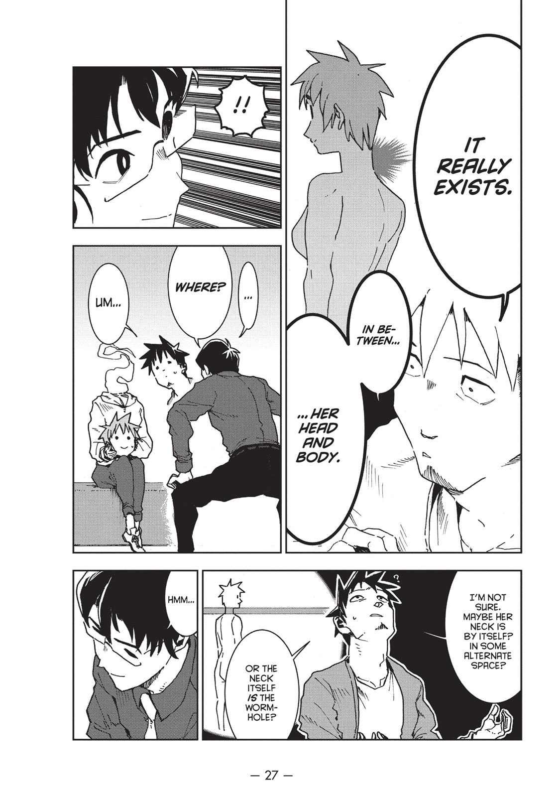 Read Interviews with Monster Girls Manga Online