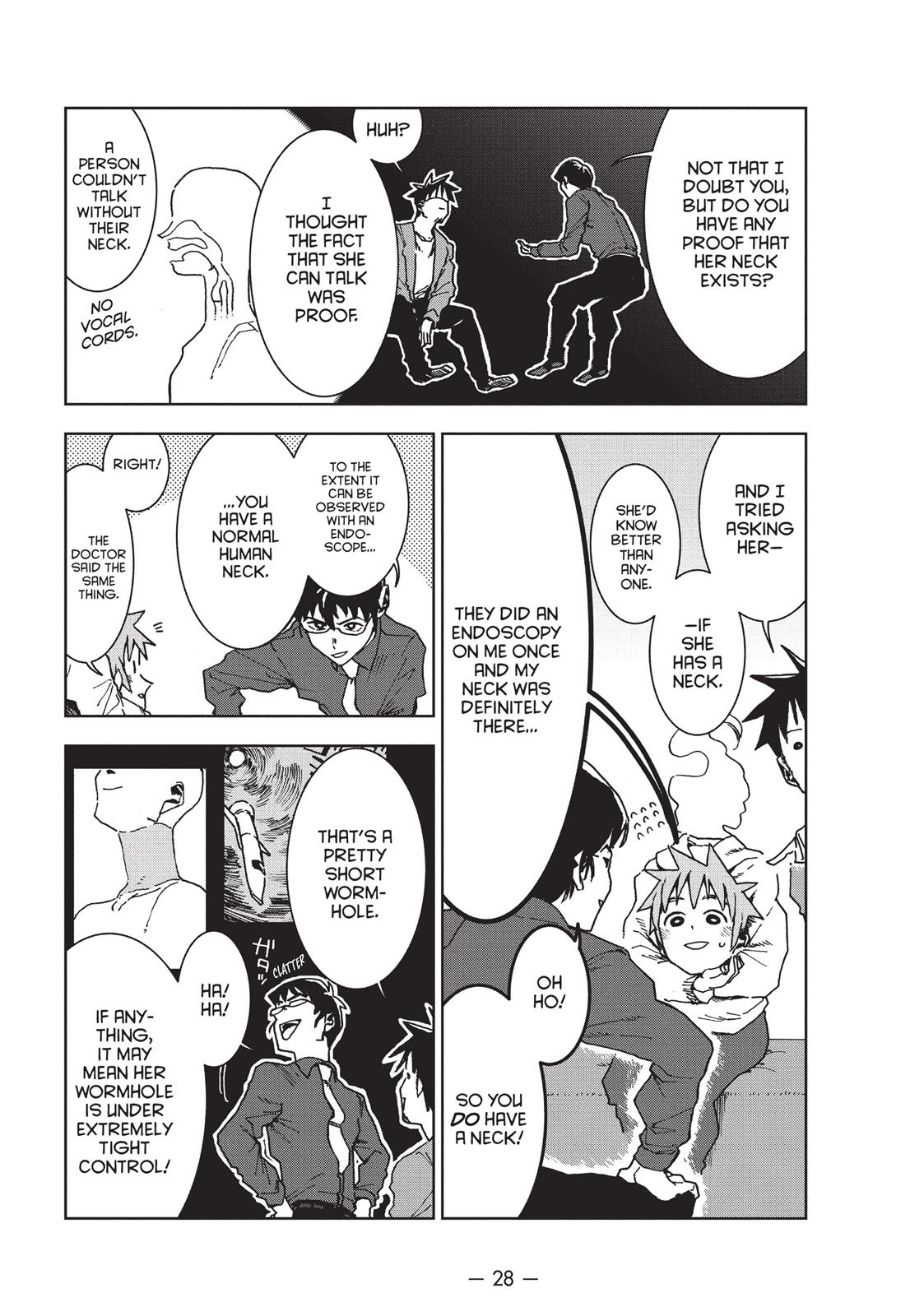 Read Interviews with Monster Girls Manga Online