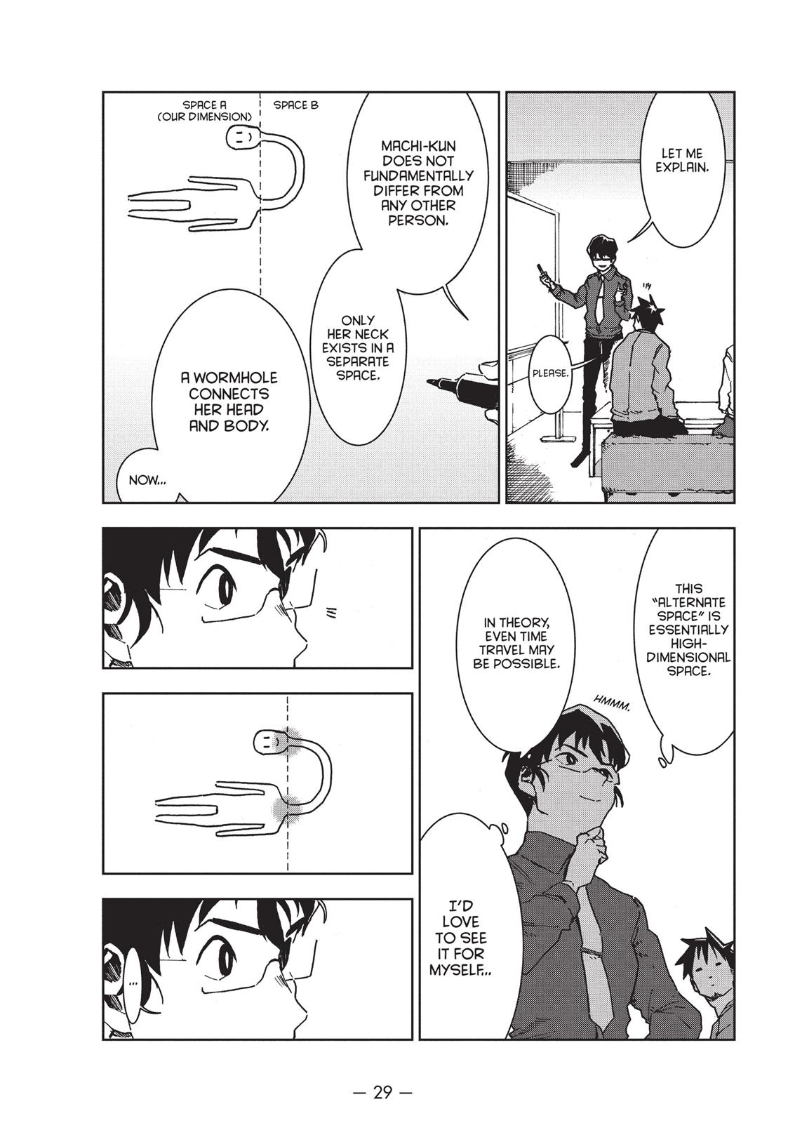 Read Interviews with Monster Girls Manga Online