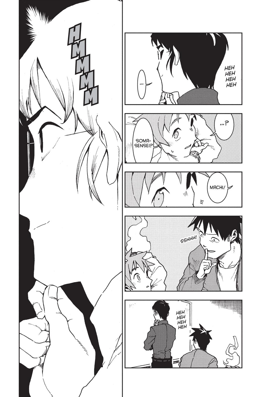 Read Interviews with Monster Girls Manga Online