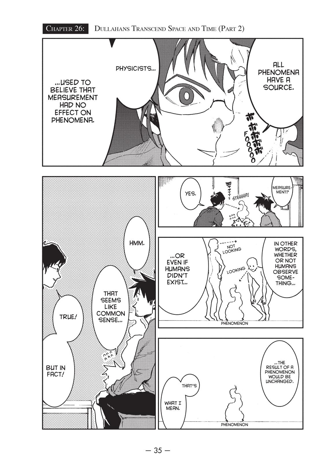 Read Interviews with Monster Girls Manga Online