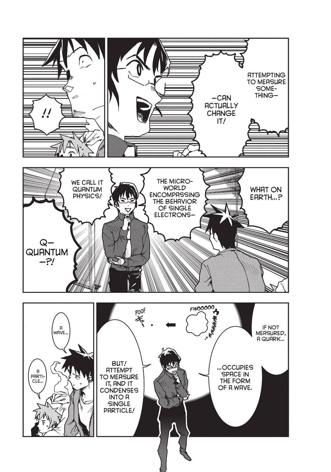 Read Interviews with Monster Girls Manga Online