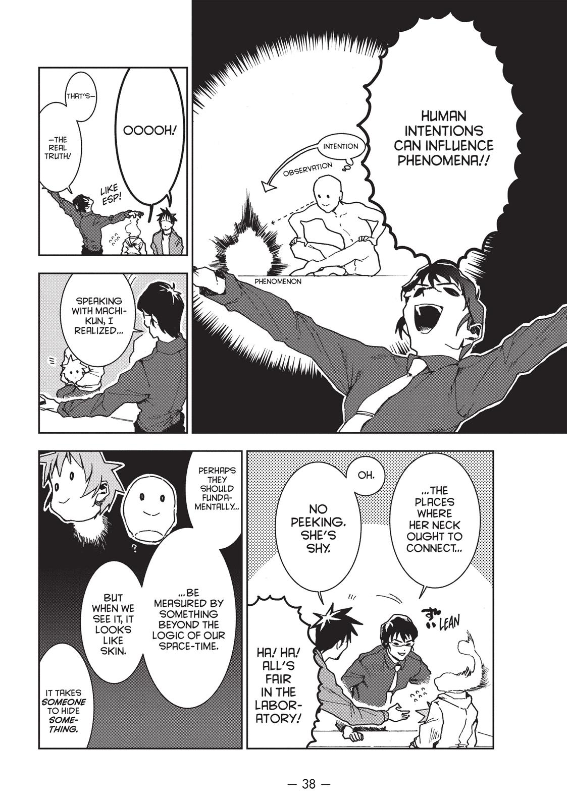 Read Interviews with Monster Girls Manga Online